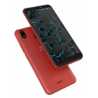 Смартфон Digma Pay 4G Linx 16Gb 2Gb красный моноблок 3G 4G 2Sim 5.45