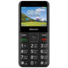 Мобильный телефон Philips E207 Xenium 32Mb черный моноблок 2Sim 2.31