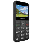 Мобильный телефон Philips E207 Xenium 32Mb черный моноблок 2Sim 2.31