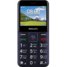 Мобильный телефон Philips E207 Xenium 32Mb синий моноблок 2Sim 2.31" 240x320 Nucleus 0.08Mpix GSM900/1800 GSM1900 FM microSD max32Gb