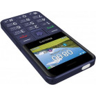 Мобильный телефон Philips E207 Xenium 32Mb синий моноблок 2Sim 2.31" 240x320 Nucleus 0.08Mpix GSM900/1800 GSM1900 FM microSD max32Gb