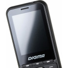 Мобильный телефон Digma LINX B241 32Mb черный моноблок 2Sim 2.44" 240x320 0.08Mpix GSM900/1800 FM microSD max16Gb
