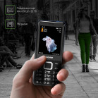Мобильный телефон Digma LINX B280 32Mb черный моноблок 2Sim 2.8" 240x320 0.08Mpix GSM900/1800 FM microSD max16Gb