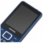 Мобильный телефон Digma LINX B280 32Mb темно-синий моноблок 2Sim 2.8