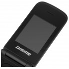 Мобильный телефон Digma VOX FS240 32Mb черный раскладной 2Sim 2.44