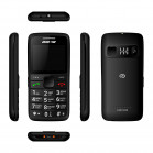 Мобильный телефон Digma S220 Linx 32Mb черный моноблок 2Sim 2.2