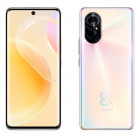 Смартфон Huawei nova 8 128Gb 8Gb пудровый розовый моноблок 3G 4G 2Sim 6.57" 1080x2340 Android 11 HMS 64Mpix 802.11 a/b/g/n/ac NFC GPS GSM900/1800 GSM1900 Protect A-GPS