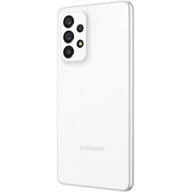 Смартфон Samsung SM-A536E Galaxy A53 5G 256Gb 8Gb белый моноблок 3G 4G 2Sim 6.5