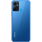 Смартфон Infinix X6823C Smart 6 Plus 64Gb 2Gb синий моноблок 3G 4G 2Sim 6.82
