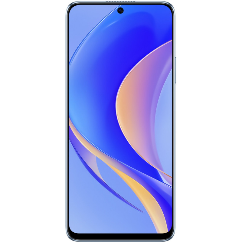 Смартфон Huawei nova Y90 128Gb 4Gb синий моноблок 3G 4G 2Sim 6.7" 1080x2388 Android 12 50Mpix 802.11 a/b/g/n/ac NFC GPS GSM900/1800 GSM1900 A-GPS