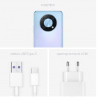 Смартфон Huawei nova Y90 128Gb 4Gb синий моноблок 3G 4G 2Sim 6.7" 1080x2388 Android 12 50Mpix 802.11 a/b/g/n/ac NFC GPS GSM900/1800 GSM1900 A-GPS