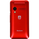 Мобильный телефон Philips E2601 Xenium красный раскладной 2Sim 2.4