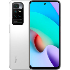 Смартфон Xiaomi Redmi 10 2022 64Gb 4Gb белая галька моноблок 3G 4G 6.5