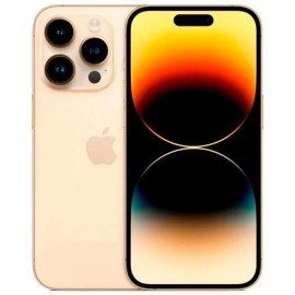 Смартфон Apple A2889 iPhone 14 Pro 128Gb 6Gb золотой моноблок 3G 4G 1Sim 6.1