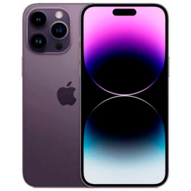Смартфон Apple A2893 iPhone 14 Pro Max 128Gb 6Gb темно-фиолетовый моноблок 3G 4G 1Sim 6.7
