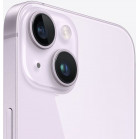 Смартфон Apple A2884 iPhone 14 128Gb 6Gb фиолетовый моноблок 3G 4G 2Sim 6.1