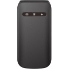 Мобильный телефон Digma VOX FS241 128Mb черный раскладной 3G 4G 2Sim 2.44