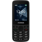 Мобильный телефон Digma A243 Linx 32Mb черный моноблок 2Sim 2.4