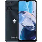 Смартфон Motorola XT2239-7 Moto e22 32Gb 3Gb черный моноблок 3G 4G 2Sim 6.5