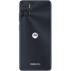 Смартфон Motorola XT2239-7 Moto e22 32Gb 3Gb черный моноблок 3G 4G 2Sim 6.5