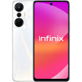 Смартфон Infinix X6827 Hot 20S 128Gb 8Gb белый моноблок 3G 4G 2Sim 6.78" 1080x2460 Android 12 50Mpix 802.11 a/b/g/n/ac GPS GSM900/1800 GSM1900 TouchSc FM microSD