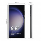 Смартфон Samsung SM-S918B Galaxy S23 Ultra 5G 512Gb 12Gb черный фантом моноблок 3G 4G 2Sim 6.8
