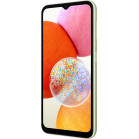 Смартфон Samsung SM-A145 Galaxy A14 64Gb 4Gb светло-зеленый моноблок 3G 4G 2Sim 6.6" 1080x2408 Android 13 50Mpix 802.11 a/b/g/n/ac GPS GSM900/1800 GSM1900 TouchSc microSD max1024Gb