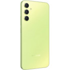 Смартфон Samsung SM-A346E Galaxy A34 5G 128Gb 6Gb зеленый лайм моноблок 3G 4G 2Sim 6.6