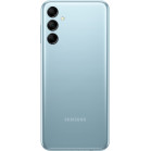Смартфон Samsung SM-M146B Galaxy M14 64Gb 4Gb голубой моноблок 3G 4G 2Sim 6.6" 1080x2408 Android 13 50Mpix 802.11 a/b/g/n/ac NFC GPS GSM900/1800 GSM1900 TouchSc microSD max1024Gb