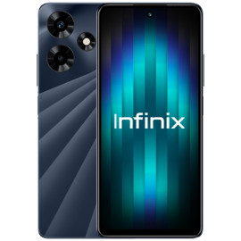 Смартфон Infinix X6831 Hot 30 128Gb 8Gb зеленый моноблок 3G 4G 2Sim 6.78