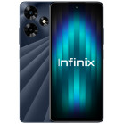 Смартфон Infinix X6831 Hot 30 128Gb 4Gb черный моноблок 3G 4G 2Sim 6.78" 1080x2460 Android 13 50Mpix 802.11 a/b/g/n/ac NFC GPS GSM900/1800 GSM1900 TouchSc FM microSD max1024Gb
