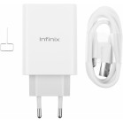 Смартфон Infinix X6831 Hot 30 128Gb 4Gb белый моноблок 3G 4G 2Sim 6.78