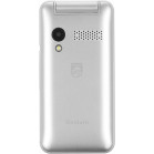 Мобильный телефон Philips E2601 Xenium серебристый раскладной 2Sim 2.4