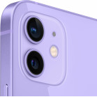 Смартфон Apple A2403 iPhone 12 128Gb 4Gb фиолетовый моноблок 3G 4G 1Sim 6.1" 1170x2532 iOS 15 12Mpix 802.11 a/b/g/n/ac/ax NFC GPS GSM900/1800 GSM1900 TouchSc Protect