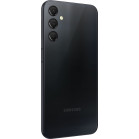 Смартфон Samsung SM-A245F Galaxy A24 128Gb 4Gb черный моноблок 3G 4G 2Sim 6.4