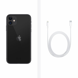 Смартфон Apple A2221 iPhone 11 128Gb 4Gb черный моноблок 3G 4G 1Sim 6.1