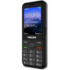 Мобильный телефон Philips Е6500(4G) Xenium черный моноблок 3G 4G 2Sim 2.4
