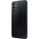 Смартфон Samsung SM-A245F Galaxy A24 128Gb 4Gb черный моноблок 3G 4G 2Sim 6.4" 1080x2340 Android 13 50Mpix 802.11 a/b/g/n/ac NFC GPS GSM900/1800 GSM1900 TouchSc microSD max1024Gb