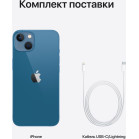 Смартфон Apple A2633 iPhone 13 256Gb 4Gb синий моноблок 3G 4G 1Sim 6.1
