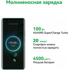 Смартфон Huawei GOA-LX9 nova 11 Pro 256Gb 8Gb зеленый моноблок 3G 4G 2Sim 6.78" 1200x2652 Android 12 50Mpix 802.11 a/b/g/n/ac/ax NFC GPS GSM900/1800 GSM1900