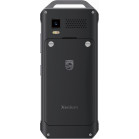 Мобильный телефон Philips E2317 Xenium темно-серый моноблок 2Sim 2.4" 240x320 Nucleus 0.3Mpix GSM900/1800 MP3 FM microSDHC max32Gb