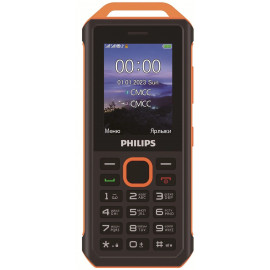 Мобильный телефон Philips E2317 Xenium желтый моноблок 2Sim 2.4