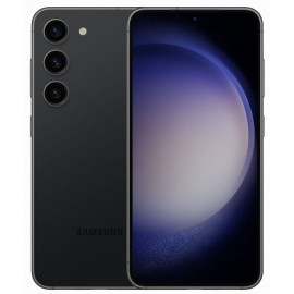 Смартфон Samsung SM-S911B Galaxy S23 5G 256Gb 8Gb черный фантом моноблок 3G 4G 2Sim 6.1" 1080x2340 Android 13 50Mpix 802.11 a/b/g/n/ac/ax NFC GPS GSM900/1800 GSM1900 TouchSc Protect