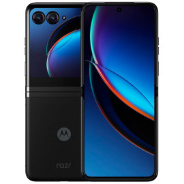 Смартфон Motorola XT2321-1 Razr 40 Ultra 256Gb 8Gb черный раскладной 3G 4G 1Sim 6.9" 1080x2640 Android 13 12Mpix 802.11 a/b/g/n/ac/ax NFC GPS GSM900/1800 GSM1900 TouchSc Protect