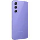 Смартфон Samsung SM-A546E Galaxy A54 5G 128Gb 6Gb лаванда моноблок 3G 4G 2Sim 6.4" 1080x2340 Android 13 50Mpix 802.11 a/b/g/n/ac/ax NFC GPS GSM900/1800 GSM1900 TouchSc Protect microSD max1024Gb