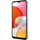 Смартфон Samsung SM-A145 Galaxy A14 64Gb 4Gb серебристый моноблок 3G 4G 2Sim 6.6