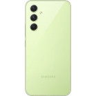 Смартфон Samsung SM-A546E Galaxy A54 5G 128Gb 6Gb зеленый лайм моноблок 3G 4G 2Sim 6.4" 1080x2340 Android 13 50Mpix 802.11 a/b/g/n/ac/ax NFC GPS GSM900/1800 GSM1900 TouchSc Protect microSD max1024Gb