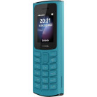 Мобильный телефон Nokia 105 (TA-1557 )DS EAC 0.048 голубой моноблок 2Sim 1.8