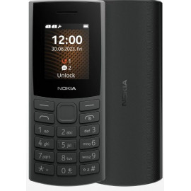 Мобильный телефон Nokia 106 (TA-1564) DS EAC черный моноблок 2Sim 1.8