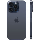 Смартфон Apple A3104 iPhone 15 Pro 256Gb синий титан моноблок 3G 4G 2Sim 6.1" 1179x2556 iOS 17 48Mpix 802.11 a/b/g/n/ac/ax NFC GPS GSM900/1800 TouchSc Protect